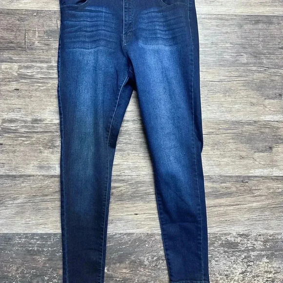 KanCan Blue Skinny Jeans womens size 15 31 - Picture 1 of 5